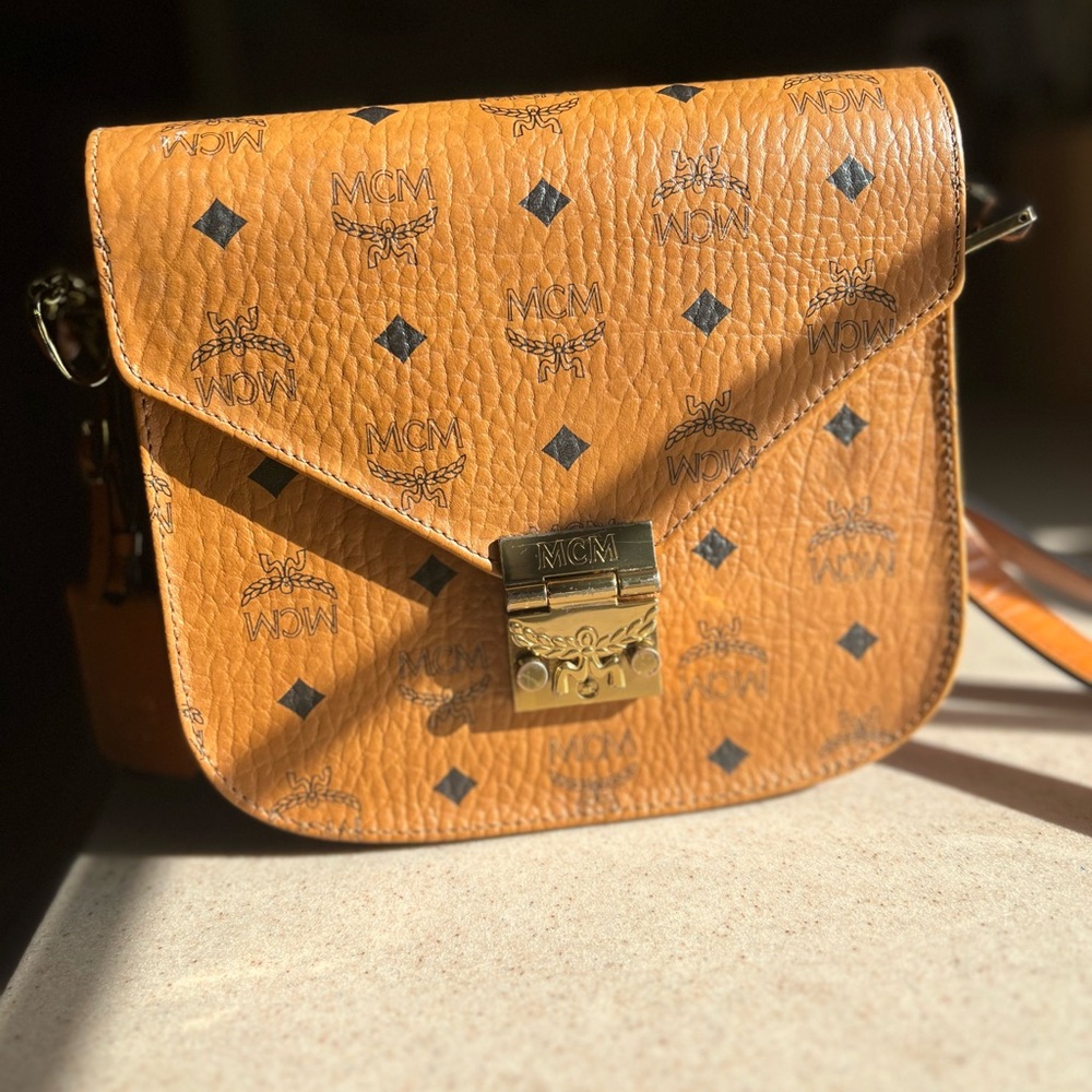 Authentic MCM Crossbody bag